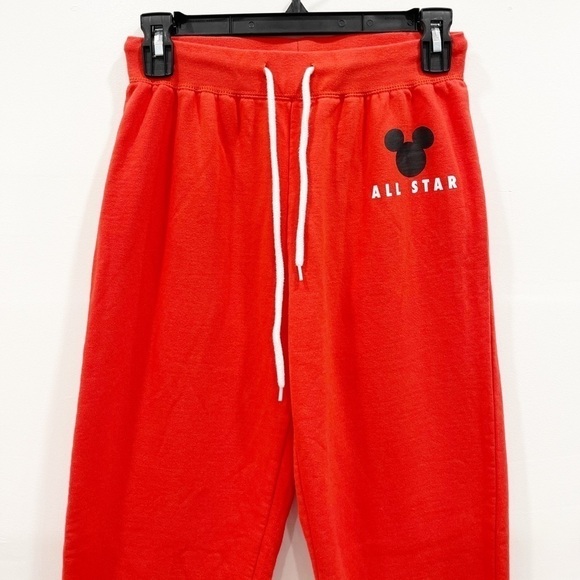 Disney Drawstring Athleisure Jogger Sweatpants S - Picture 5 of 6